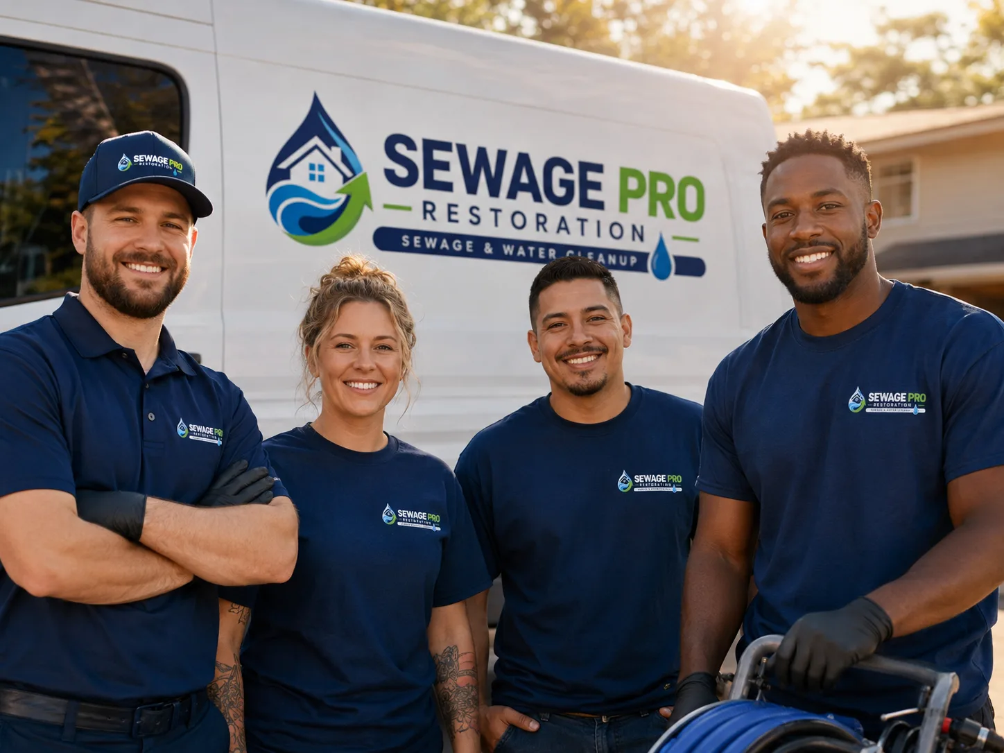 Sewage Cleanup Services company in Milford, NH